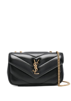 Saint Laurent leather crossbody bag - Black