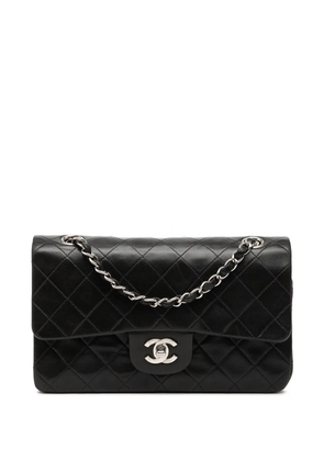 CHANEL Pre-Owned 1996-1997 Small Classic Lambskin Double Flap shoulder bag - Black