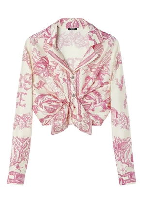 Versace Underwater Barocco shirt - Pink