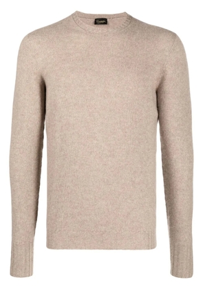 Drumohr cashmere crew-neck jumper - Neutrals