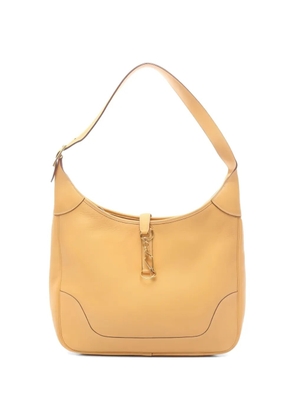 Hermès Pre-Owned 2007 leather shoulder bag - Neutrals