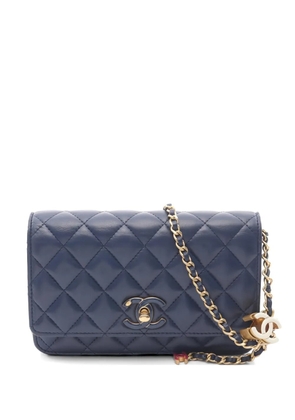 CHANEL Pre-Owned 2021 Trendy CC wallet-on-chain - Blue