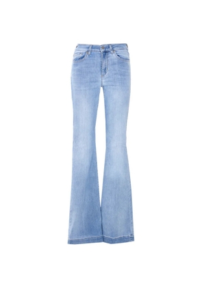 LIU JO blue flared jeans