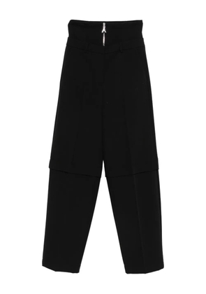 Patrizia Pepe layered trousers - Black