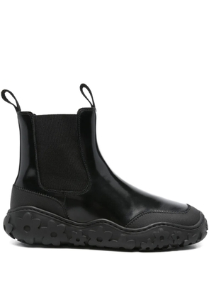 Cecilie Bahnsen Blanca leather chelsea boots - Black