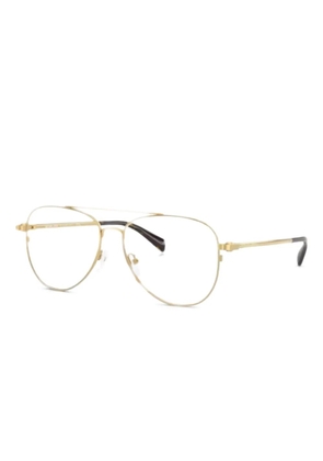 Michael Kors round-frame glasses - Gold