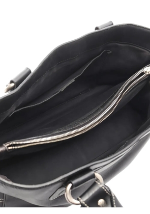 Celine Pre-Owned 00s leather handbag - Black