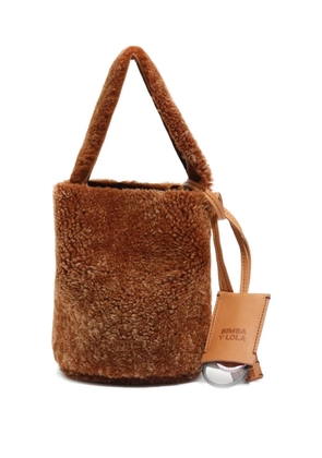 Bimba y Lola top-handle mini bag - Brown