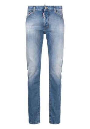 DSQUARED2 slim-cut light-wash jeans - Blue