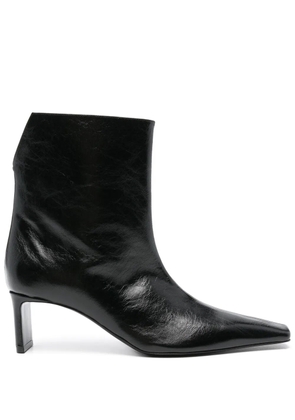 KHAITE 55mm Ona boots - Black