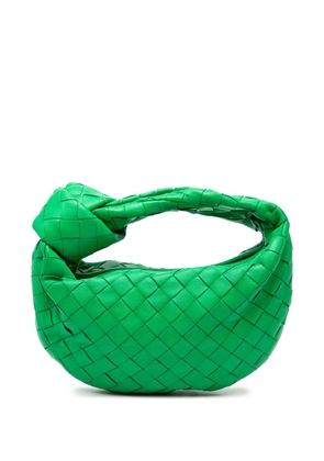 Bottega Veneta Pre-Owned 2012-2025 Mini Nappa Intrecciato Jodie hobo bag - Green