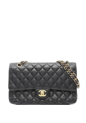 CHANEL Pre-Owned 2015-2016 Double Flap quilted shoulder bag - Black