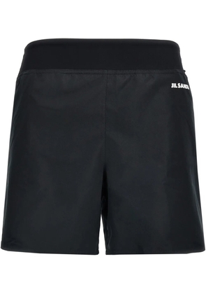JIL SANDER+ logo-detail shorts - Black