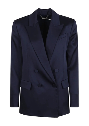 Simkhai satin blazer - Blue