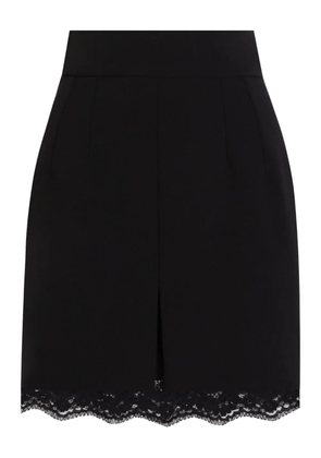 Dolce & Gabbana DNA wool mini skirt - Black