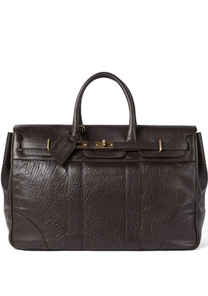 Brunello Cucinelli Country luggage bag - Brown