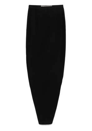 Rick Owens Soft Pillar maxi skirt - Black