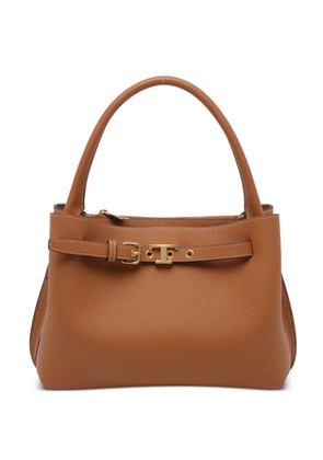 Tod's mini leather tote bag - Brown