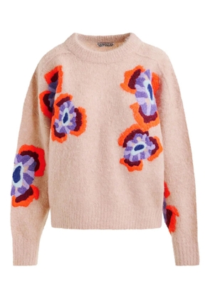 Essentiel Antwerp Impossible1 embroidered sweater - Neutrals
