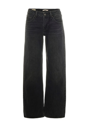Levi's low-rise straight-leg jeans - Black