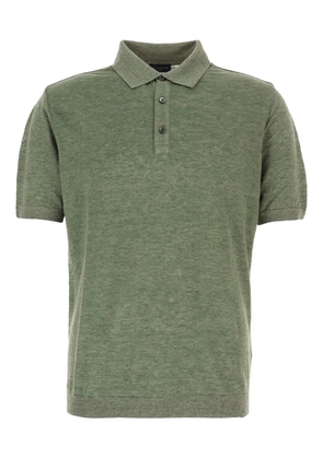 Paul & Shark short-sleeve polo shirt - Green