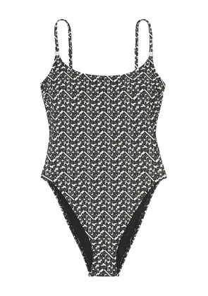 Tory Burch Gemini swimsuit - Black