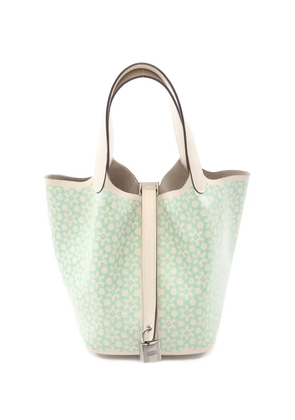 Hermès Pre-Owned 2022 Picotin tote bag - Neutrals