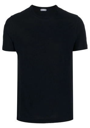 Zanone Ice cotton T-shirt - Blue
