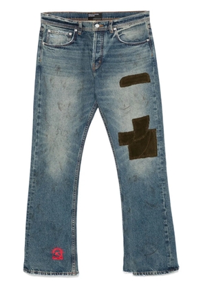 Enfants Riches Déprimés straight-leg jeans - Black