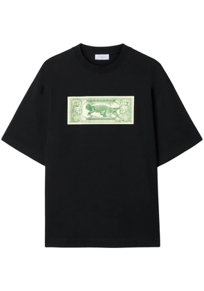 Off-White Banknote Arrow T-shirt - Black