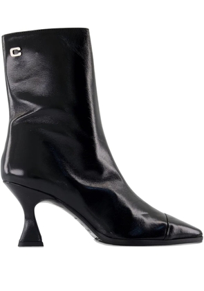 Carel Paris cap-toe leather boots - Black