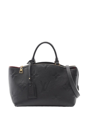 Louis Vuitton Pre-Owned 2021-2026 Monogram Empreinte Petit Palais satchel - Black