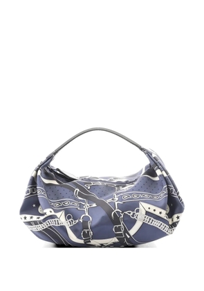 Hermès Pre-Owned 2023 Baryusova printed handbag - Blue