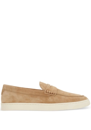 Brunello Cucinelli suede loafers - Brown