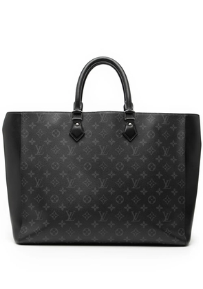 Louis Vuitton Pre-Owned 2000-2025 Monogram Eclipse Grand Sac tote bag - Black