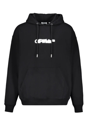 Off-White Arrow-motif hoodie - Black