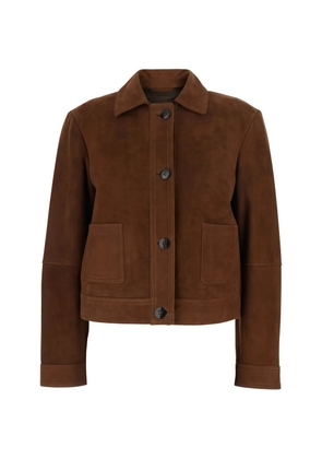 Max Mara MSTBAIA pocket button jacket - Brown