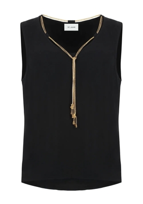 St. John chain-detail tank top - Black