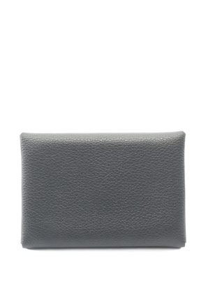 Hermès Pre-Owned 2024 Calvi Duo card holder - Grey