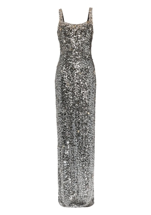 Jenny Packham Ezra gown - Silver