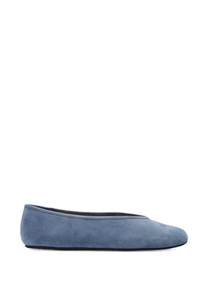Coach leather ballet flats - Blue