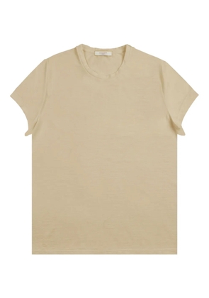 Zanone crew-neck T-shirt - Neutrals