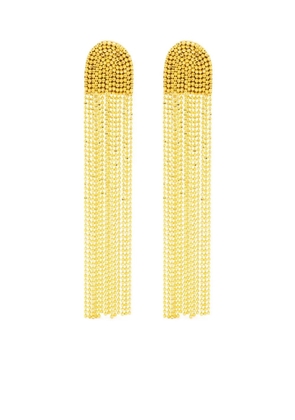 Fabiana Filippi tassel-detail drop earrings - Gold