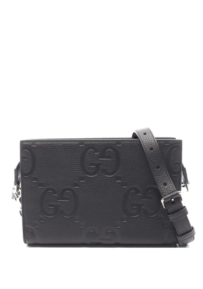 Gucci Pre-Owned mini Jumbo leather shoulder bag - Black