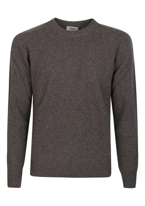 Altea crew-neck wool sweater - Brown