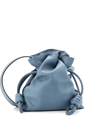 Loewe Pre-Owned Flamenco Knot Bag Leather Small shoulder bag - Blue