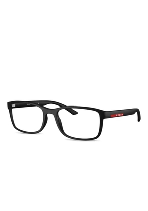Prada Linea Rossa 06RV rectangle-frame glasses - Black