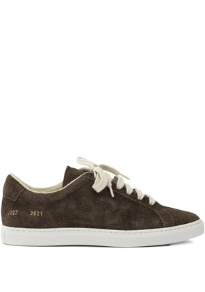Common Projects Achilles suede sneakers - Brown