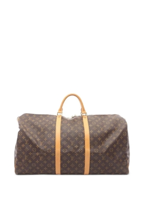 Louis Vuitton Pre-Owned 1997 60 Keepall luggage - Brown