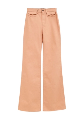 Chloé flared trousers - Neutrals